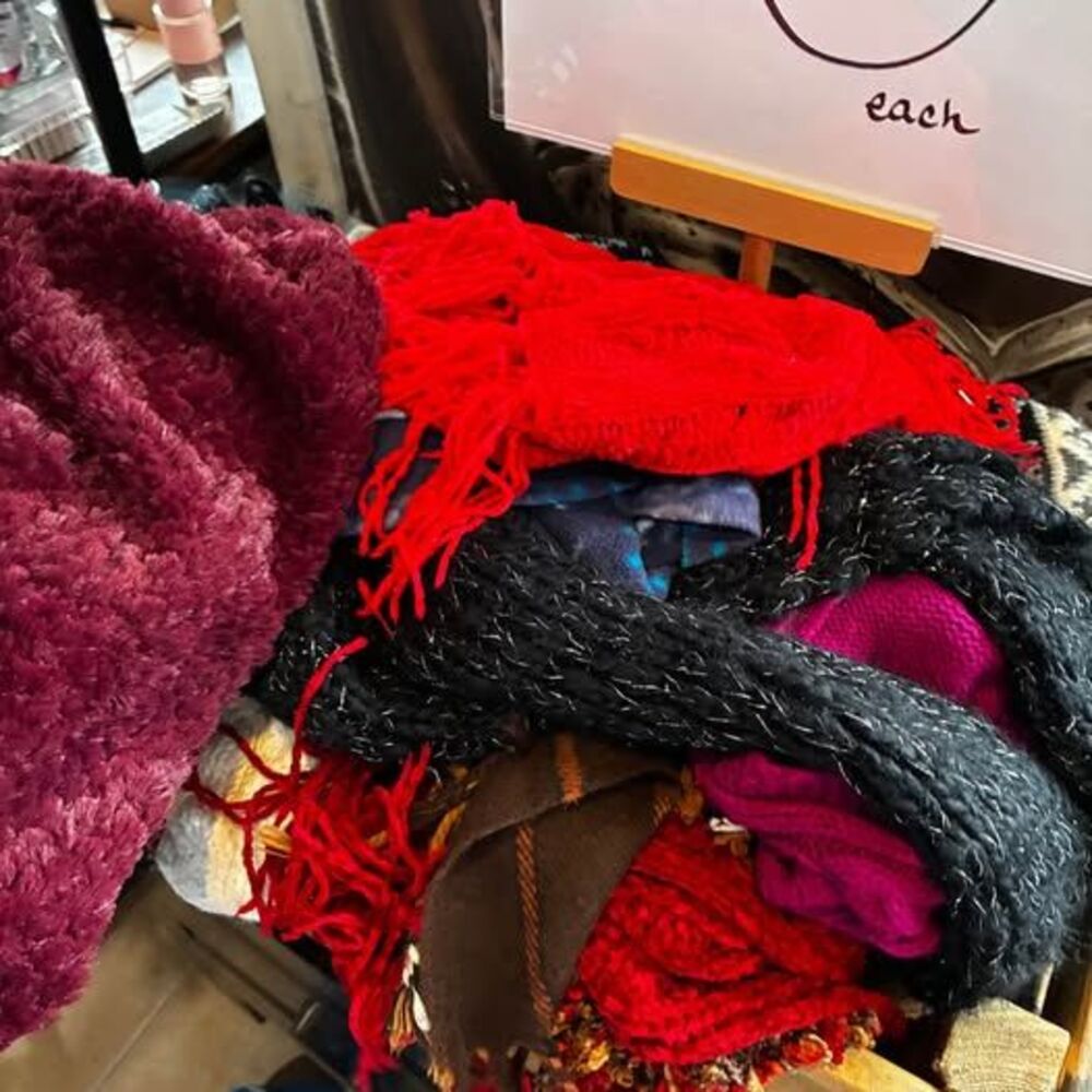 $5 Scarves